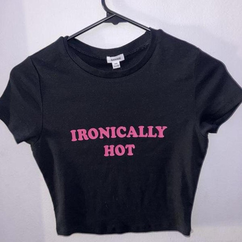 garage crop top